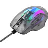 Souris Gaming HAVIT MS1011SE RGB - Transparent Noir