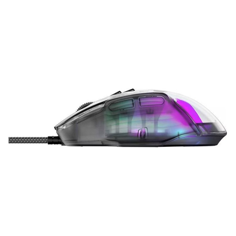 Souris Gaming HAVIT MS1011SE RGB - Transparent Noir