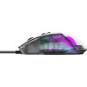 Souris Gaming HAVIT MS1011SE RGB - Transparent Noir