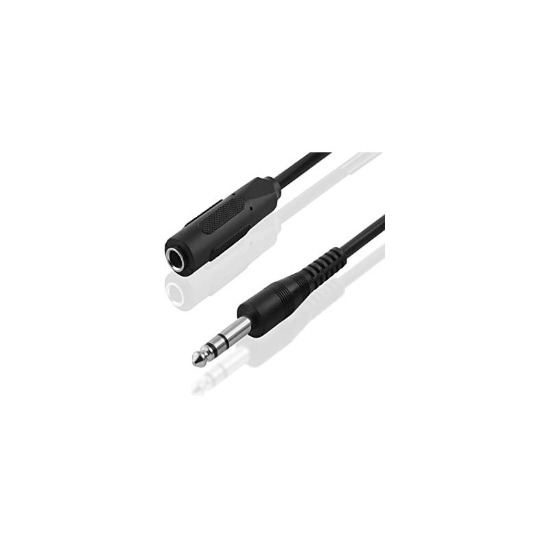Rallonge Jack Male vers Jack Femelle 1.5m