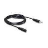 Rallonge Jack Male vers Jack Femelle 1.5m
