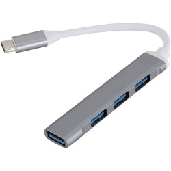 Hub Type C Vers 4x USB 3.0 - C-809