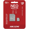 Carte Mémoire  HIKSEMI C1 128Go Class 10 avec Adaptateur