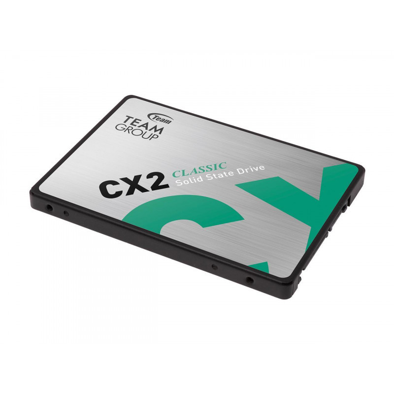 Disque SSD Team Group CX2 512 Go 2.5" SATA III - R 530 / W 470
