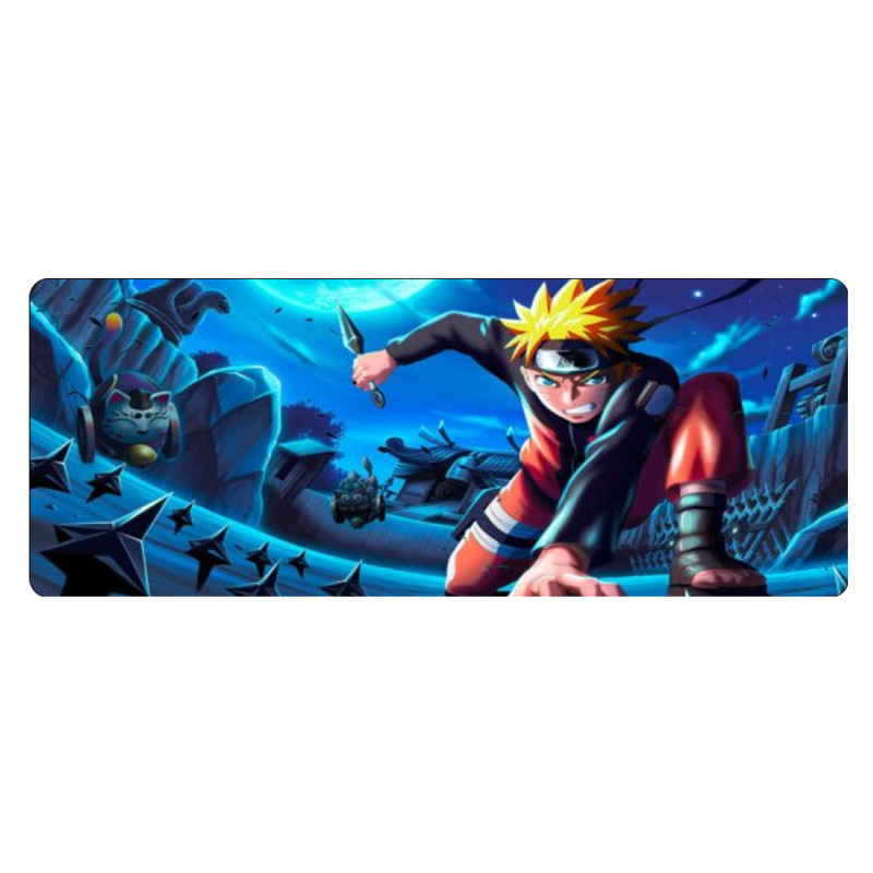 Tapis de Souris XXL 900x400mm NARUTO