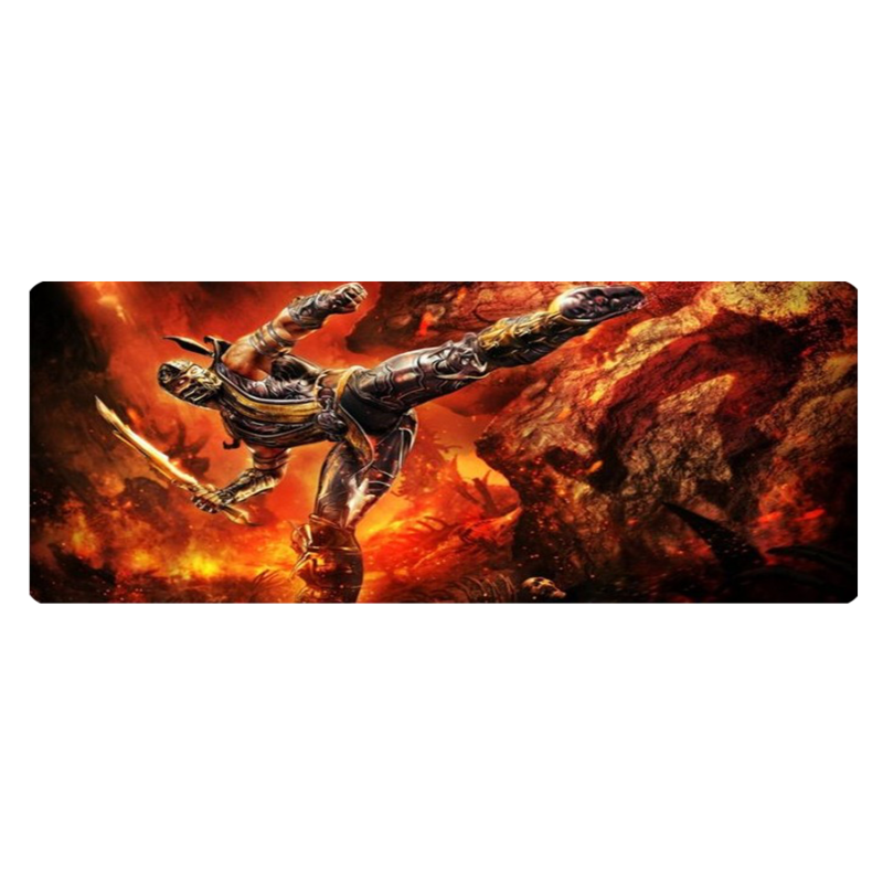 Tapis de Souris XXL 900x400mm MORTAL KOMBAT