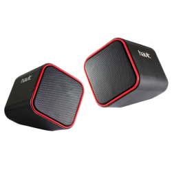 Haut Parleur 2.0 HAVIT SK473 - Noir Rouge