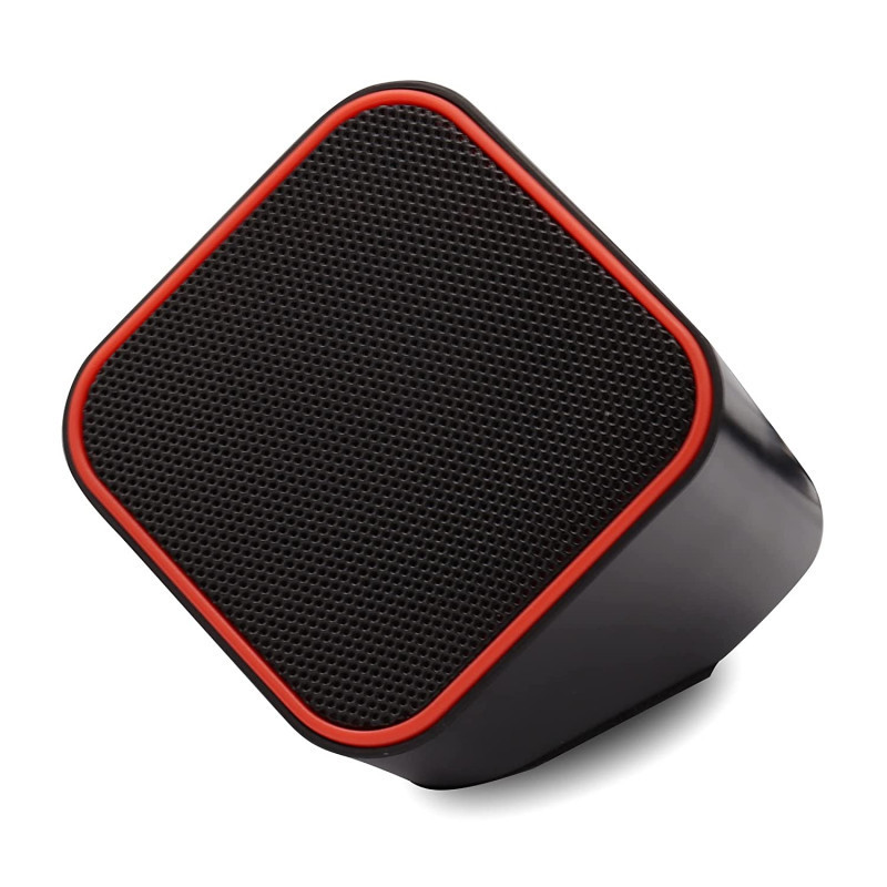 Haut Parleur 2.0 HAVIT SK473 - Noir Rouge