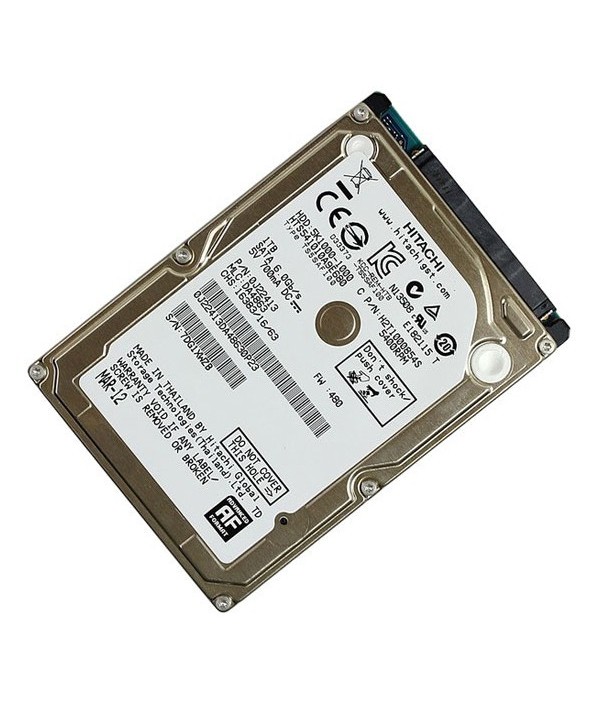 Disque Dur Hitachi 640 Go SATA 2,5" Pour PC Portable - Occasion En état De Marche