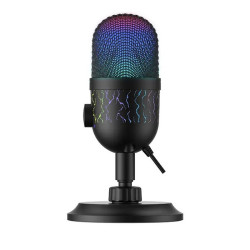 Microphone Gaming HAVIT GK52 USB - RGB - Noir