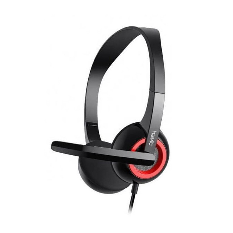 Casque Micro HAVIT H202D - Noir