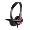 Casque Micro HAVIT H202D - Noir