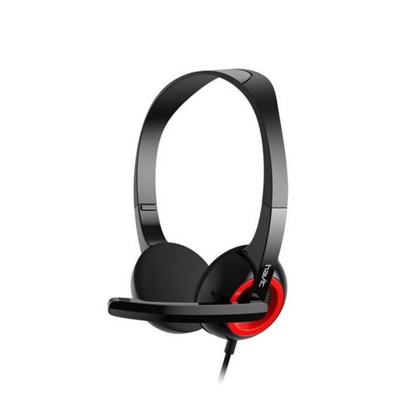 Casque Micro HAVIT H202D - Noir