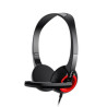 Casque Micro HAVIT H202D - Noir