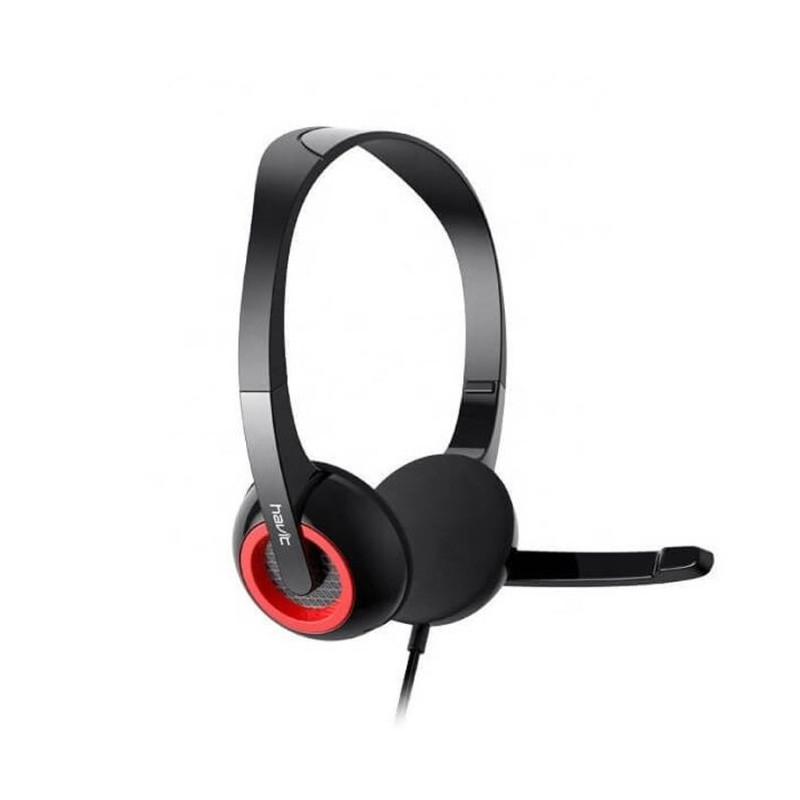 Casque Micro HAVIT H202D - Noir