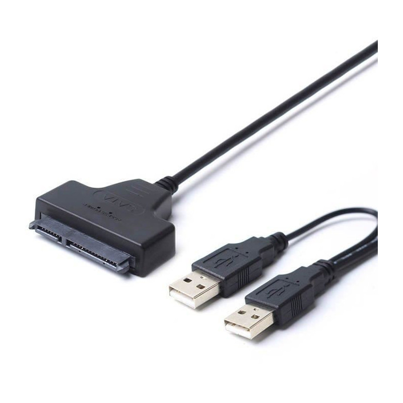 Adaptateur USB 2.0 vers SATA pour Disque 2.5"