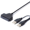 Adaptateur USB 2.0 vers SATA pour Disque 2.5"