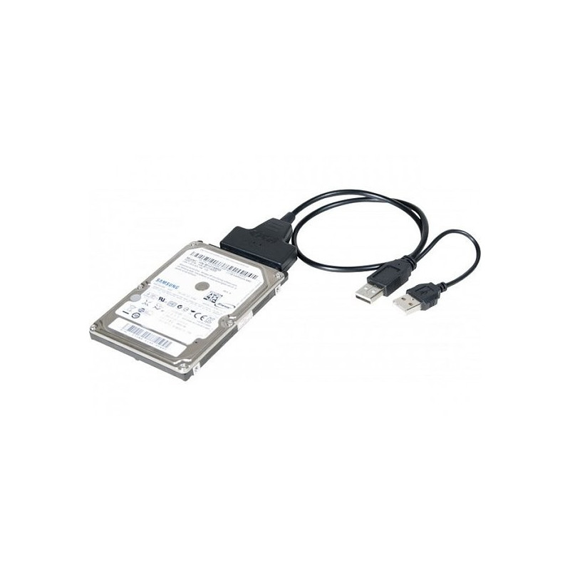 Adaptateur USB 2.0 vers SATA pour Disque 2.5"