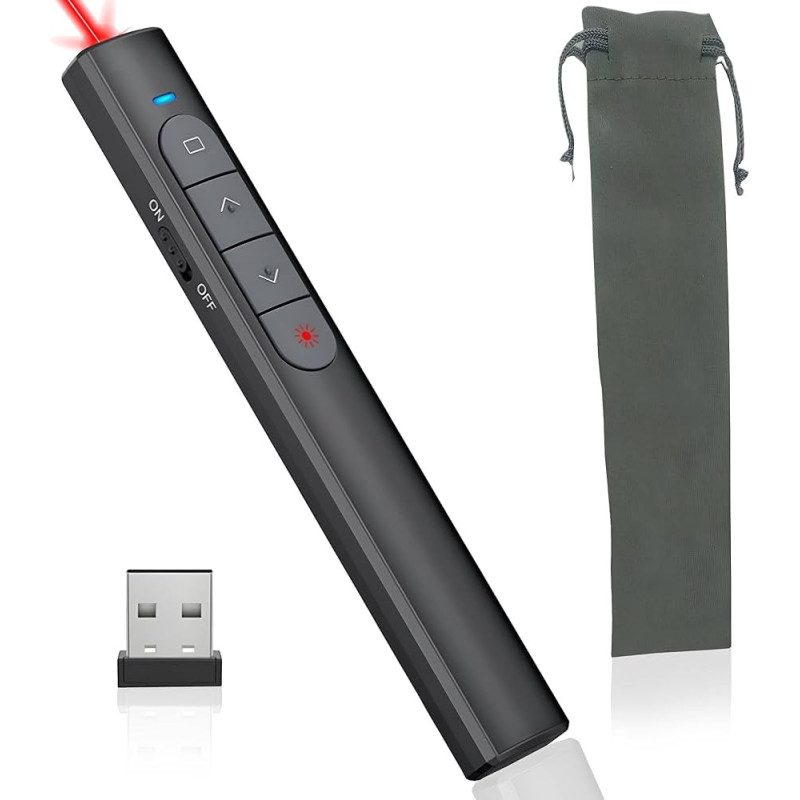 Pointeur Laser Sans Fil BK600