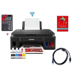 Imprimante CANON PIXMA G3410 à Réservoir Intégré 3en1 WIFI Couleur