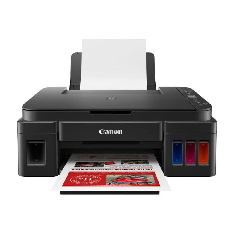 Imprimante CANON PIXMA G3410 à Réservoir Intégré 3en1 WIFI Couleur