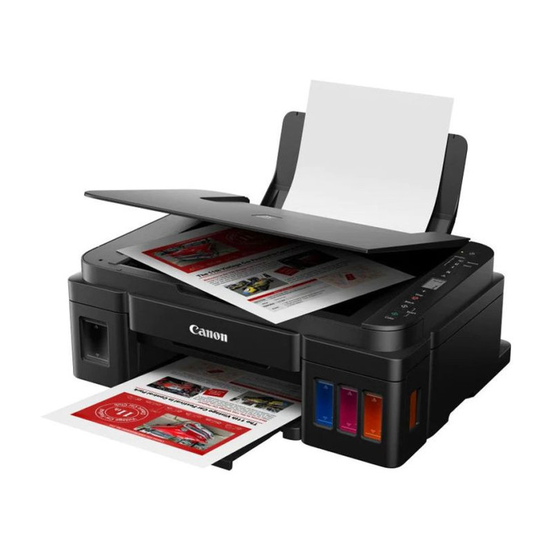 Imprimante CANON PIXMA G3410 à Réservoir Intégré 3en1 WIFI Couleur
