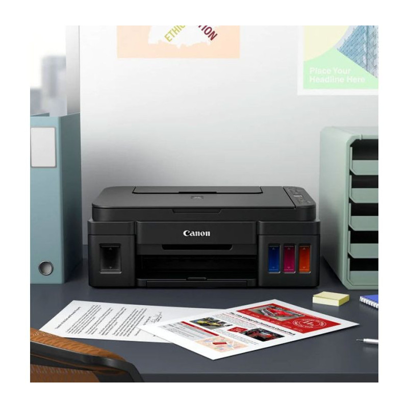 Imprimante CANON PIXMA G3410 à Réservoir Intégré 3en1 WIFI Couleur
