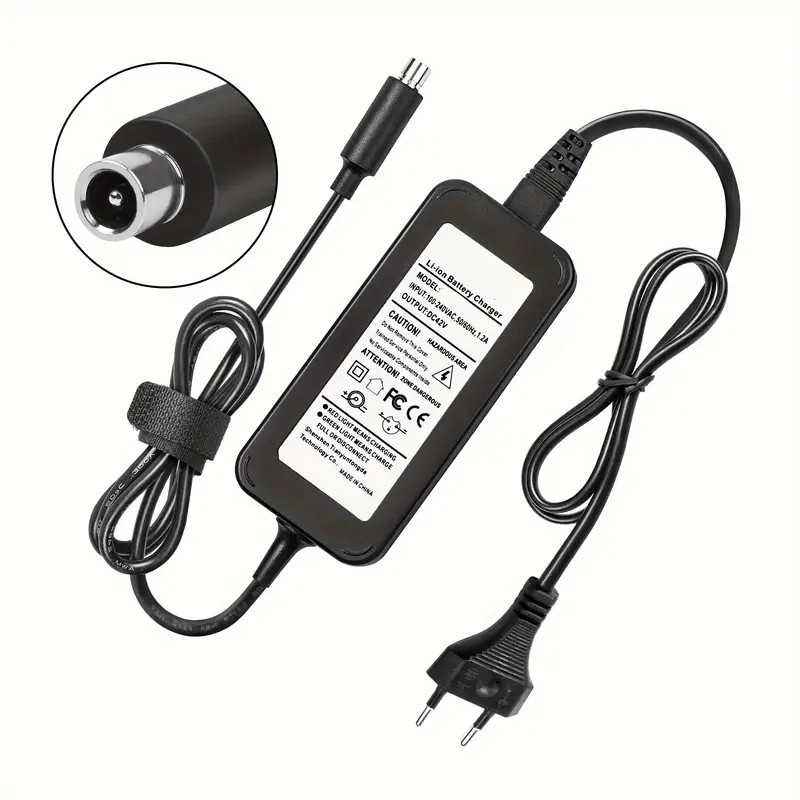 Chargeur Trotinette 42V 2A - Bec 8mm