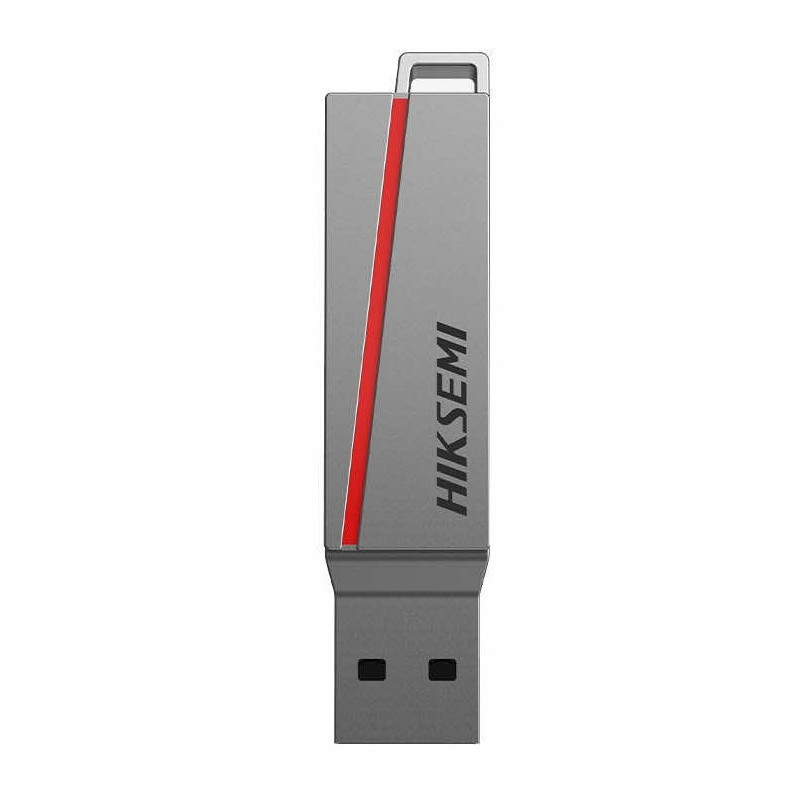 Clé USB 3.2 Type C HIKSEMI DUAL SLIM E307C / 32 Go - Gris