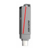 Clé USB 3.2 Type C HIKSEMI DUAL SLIM E307C / 32 Go - Gris