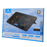 Refroidisseur USB MIKUSO NCP-076 RGB pour Pc 17" - Noir
