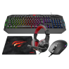 Pack Gaming 4 en 1 HAVIT KB501CM - Noir