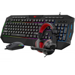 Pack Gaming 4 en 1 HAVIT KB501CM - Noir