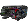 Pack Gaming 4 en 1 HAVIT KB501CM - Noir