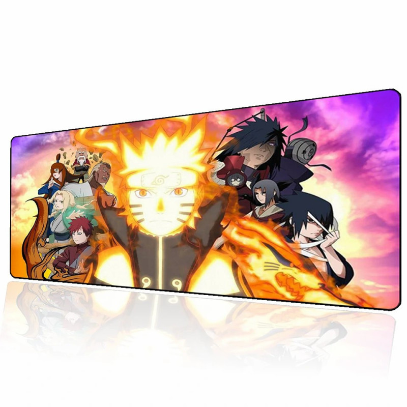 Tapis de Souris XXL 900x400mm NARUTO
