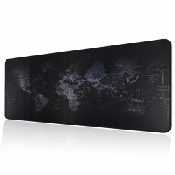 Tapis de Souris XXL 900x400mm World Map