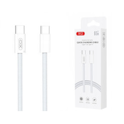 Cable USB-C 60W 1m XO Q273 - Blanc