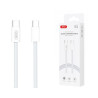Cable USB-C 60W 1m XO Q273 - Blanc