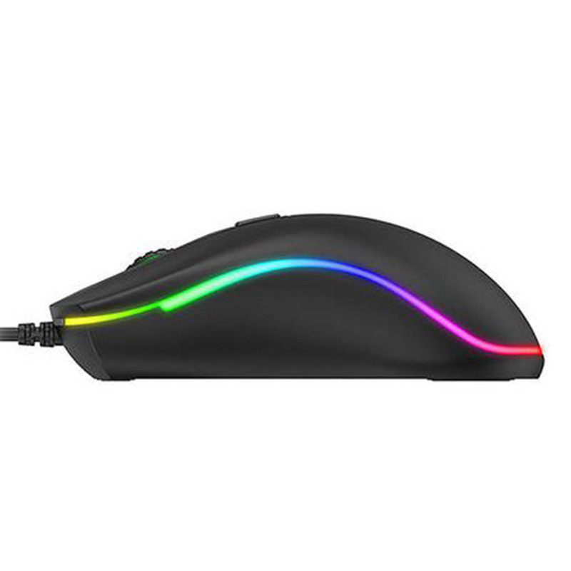 Souris Gaming HAVIT MS72 RGB - Noir