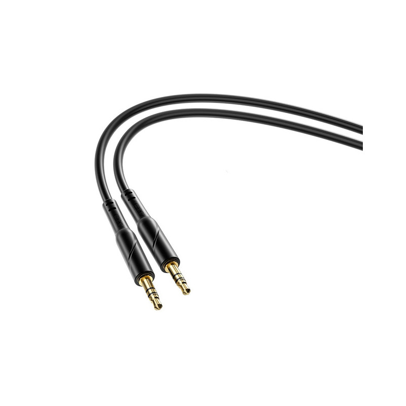 Cable AUX Jack 1m XO R271 - Noir
