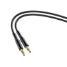Cable AUX Jack 1m XO R271 - Noir