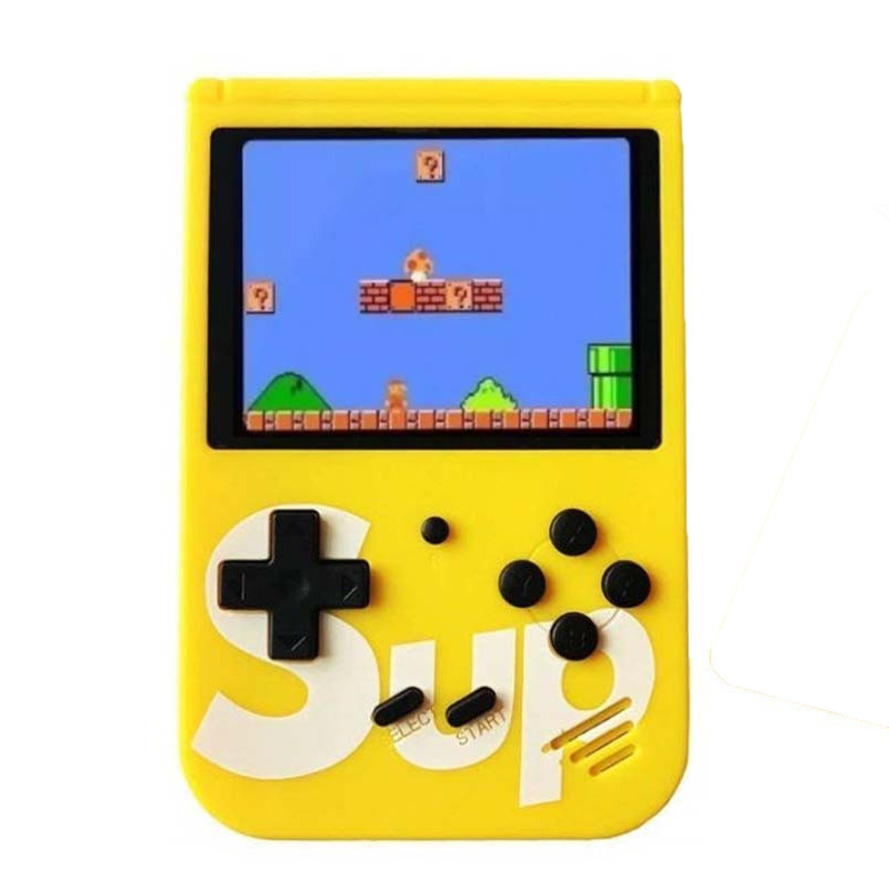 Console Game BOX 400 Jeux - Jaune