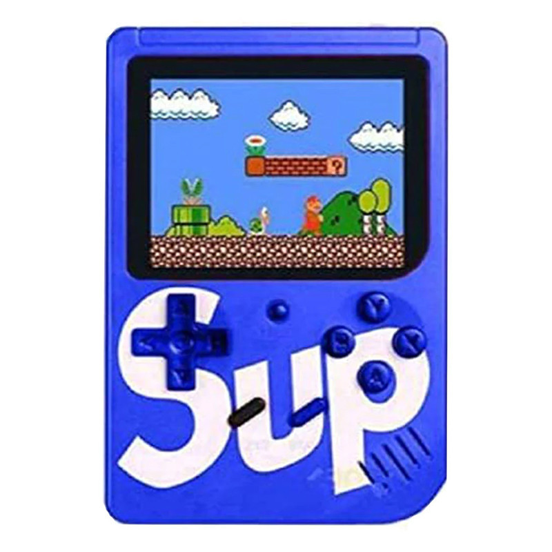 Console Game BOX 400 Jeux - Bleu