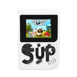 Console Game BOX 400 Jeux - Blanc