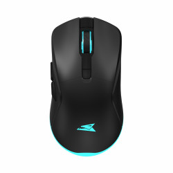 Souris Gaming sans Fil BARACUDA TURTLE BGM-121 - Noir