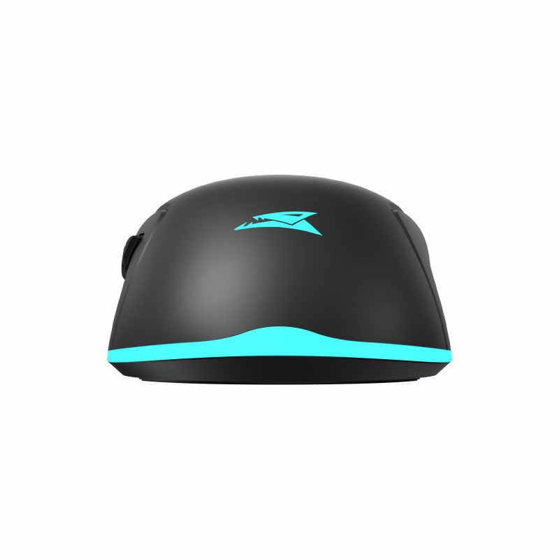 Souris Gaming sans Fil BARACUDA TURTLE BGM-121 - Noir
