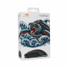 Souris Gaming sans Fil BARACUDA TURTLE BGM-121 - Noir
