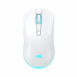 Souris Gaming sans Fil BARACUDA TURTLE BGM-122 - Blanc