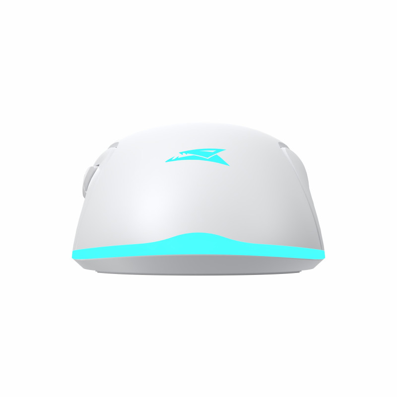 Souris Gaming sans Fil BARACUDA TURTLE BGM-122 - Blanc