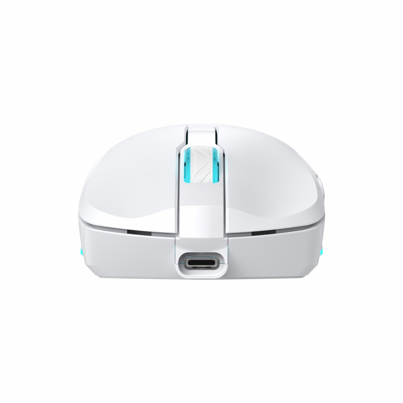 Souris Gaming sans Fil BARACUDA TURTLE BGM-122 - Blanc